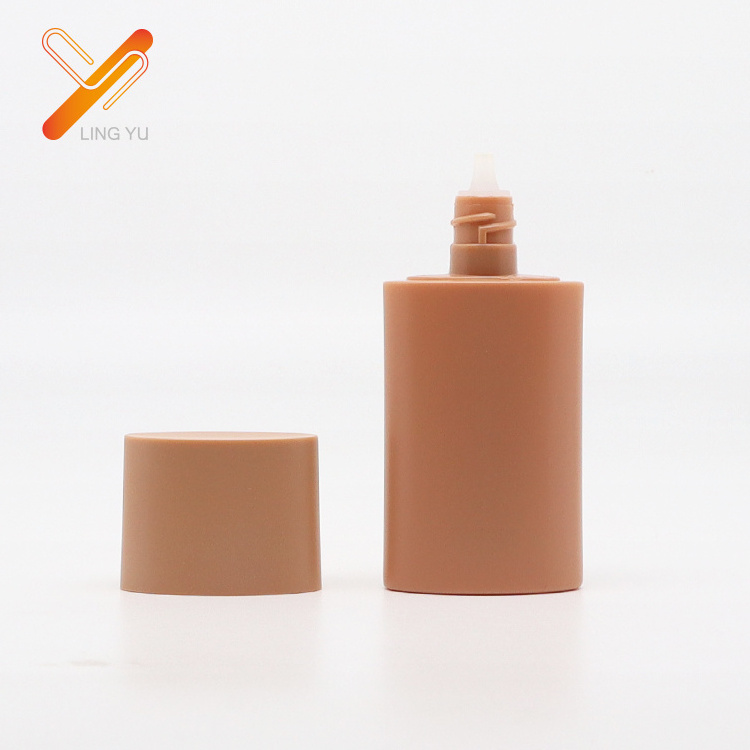 30ml Mini Size Hand Cream Sunscreen Packaging Bottle Rectangle Squeeze Sunscreen Cream Bottle