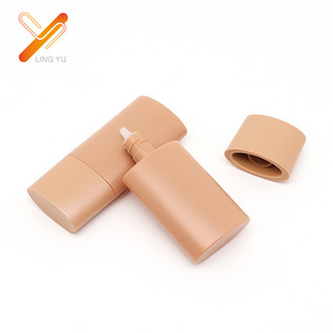 30ml Mini Size Hand Cream Sunscreen Packaging Bottle Rectangle Squeeze Sunscreen Cream Bottle