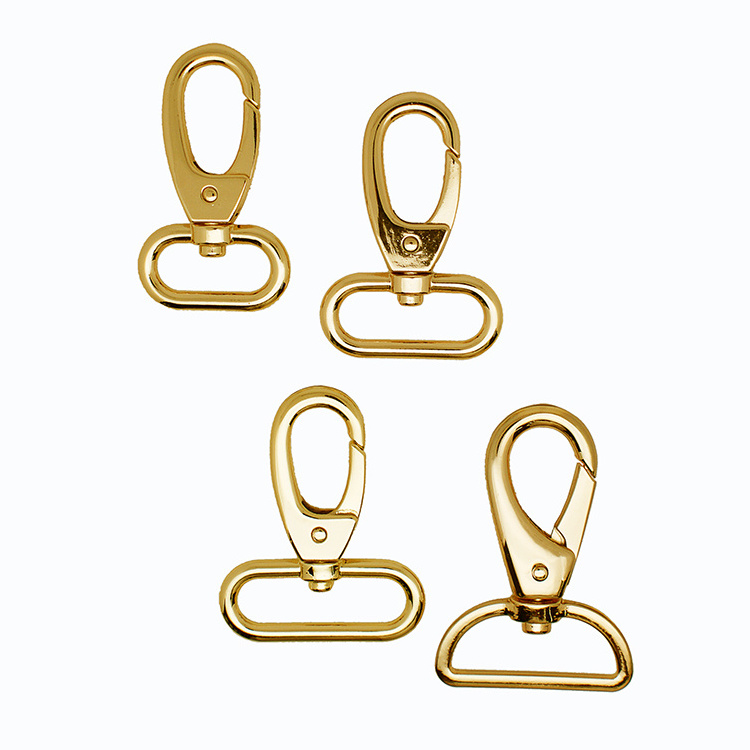 Wholesale Hot selling zinc alloy Ready to ship Metal snap hook for handbag hardware accessories hand bag hook