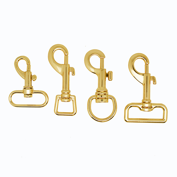 Wholesale Hot selling zinc alloy Ready to ship Metal snap hook for handbag hardware accessories hand bag hook