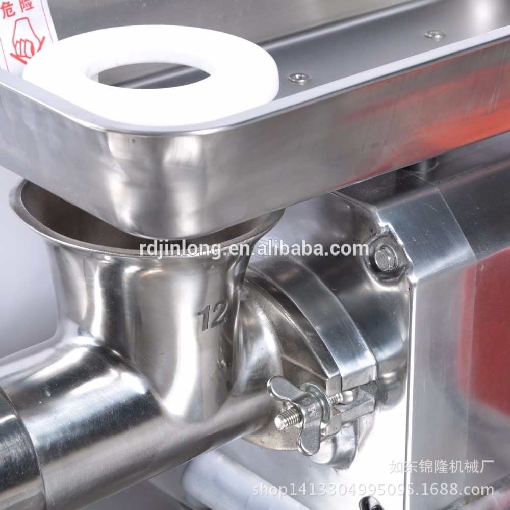 Commercial Food Processing Stainless Steel Electric Meat Mincer