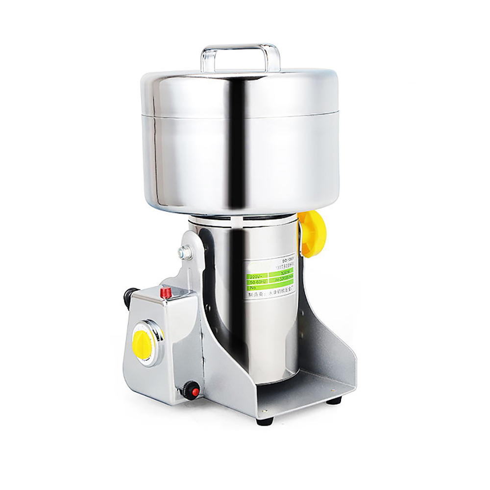 Stainless steel Full automatic rice grinder machine/coffee/soybean/spice/grain/wheat and herb grinder/flour mill