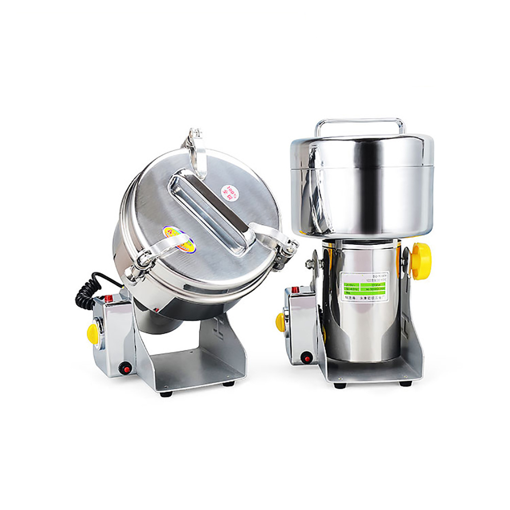 Stainless steel Full automatic rice grinder machine/coffee/soybean/spice/grain/wheat and herb grinder/flour mill