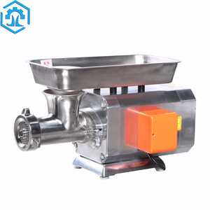 Commercial Food Processing Stainless Steel Electric Meat Mincer