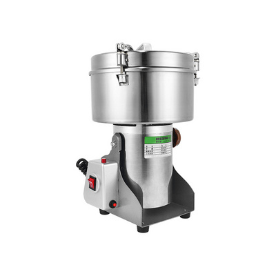 Stainless steel Full automatic rice grinder machine/coffee/soybean/spice/grain/wheat and herb grinder/flour mill