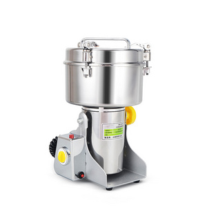 1500g Multifunction swing type stainless steel high speed dry food grinder