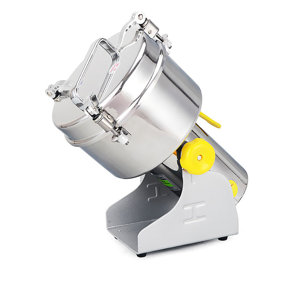 1500g Multifunction swing type stainless steel high speed dry food grinder