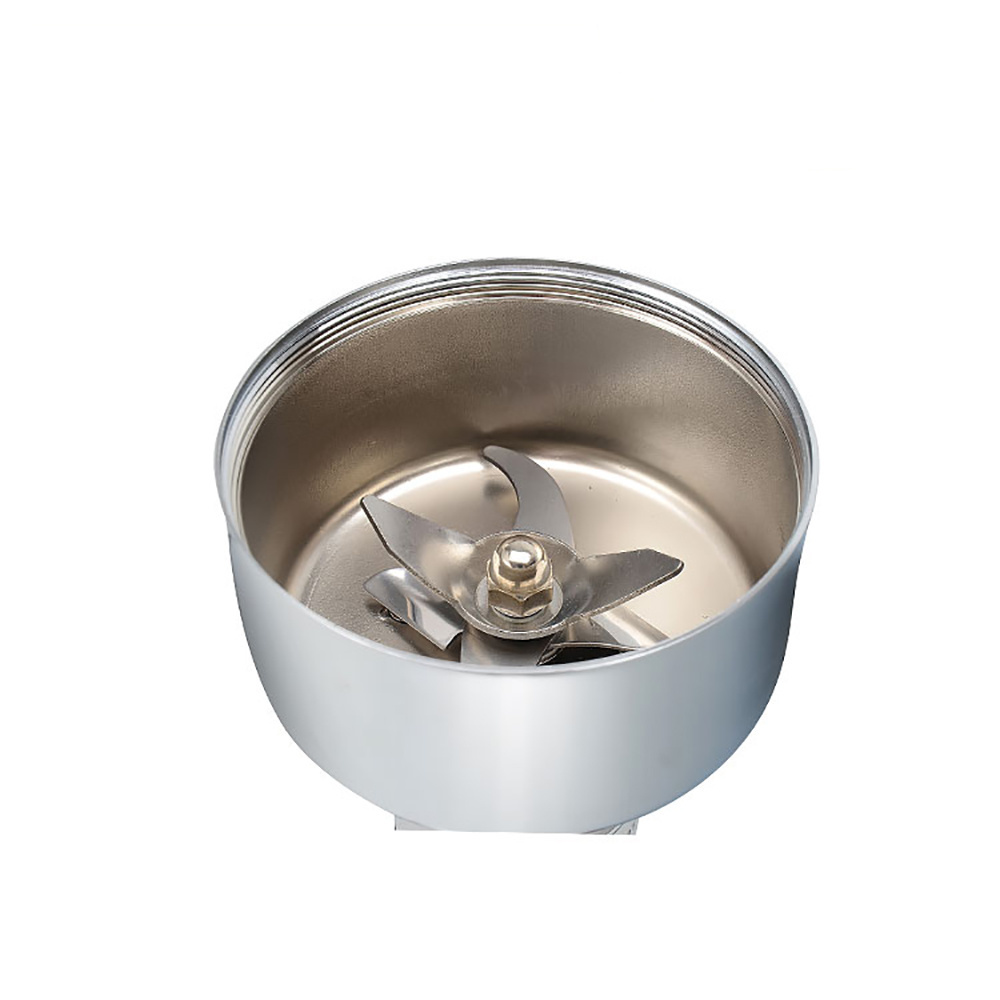 1500g Multifunction swing type stainless steel high speed dry food grinder