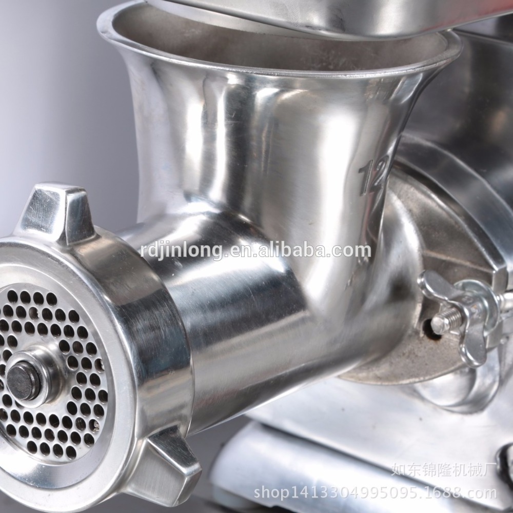 Commercial Food Processing Stainless Steel Electric Meat Mincer