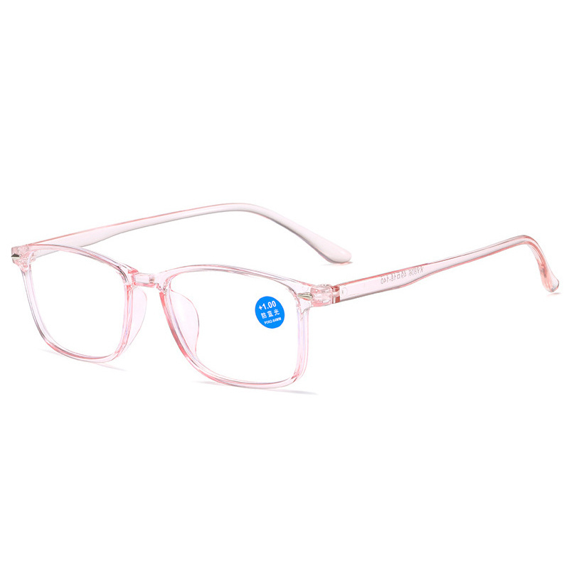 Fashion Cheap Eyewear Retro Plastic Anti Blue Light Optical Eyeglasses Frame Square Reading Glasses