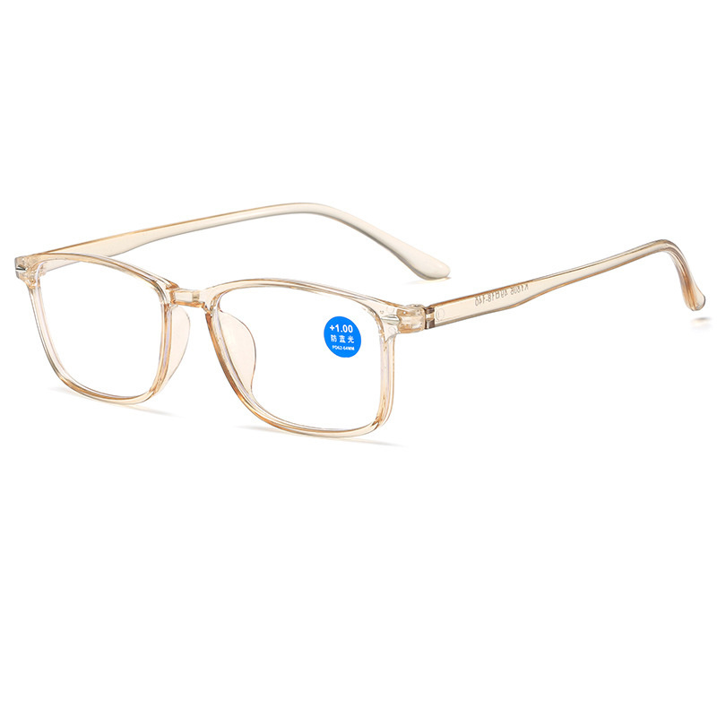 Fashion Cheap Eyewear Retro Plastic Anti Blue Light Optical Eyeglasses Frame Square Reading Glasses