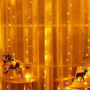 Christmas light 3*3m 300 LED Window Curtain String Light for Wedding Party Home Garden Bedroom Outdoor Indoor Wall Decorations