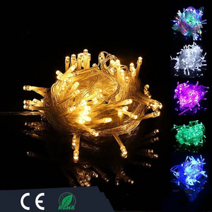 LED String Light 10M 20M 30M 50M 100M  Waterproof Christmas Lights Indoor Outdoor  for  Xmas Wedding Party Decorations