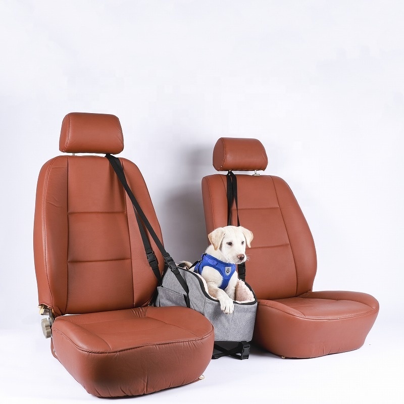 Dog Car Seat for Dog Center Console Seat for puppy travel pet carrier