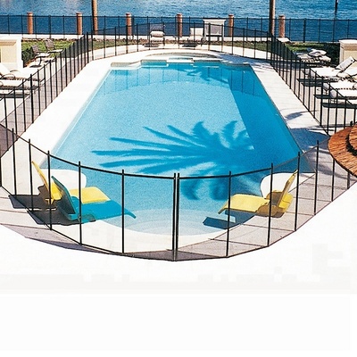 China Manufacturer Temporary Safety metal swimming pool fence