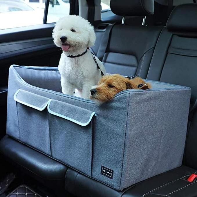 Portable Cat Dog Bed Travel Central Control Car Safety Pet Seat Transport Pet Carrier Protector for Dog Cat