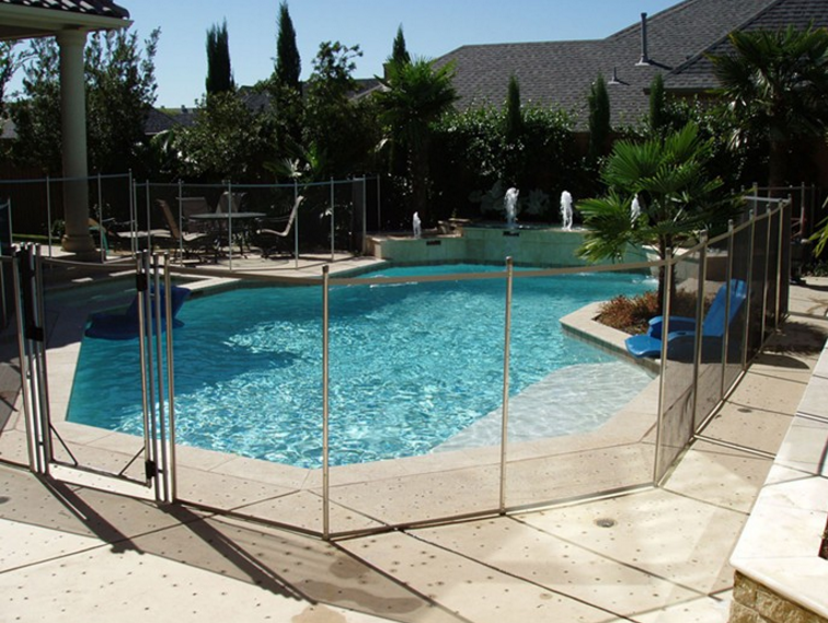 China Supplier Removable  Aluminium Protection Swimming Pool  Fence