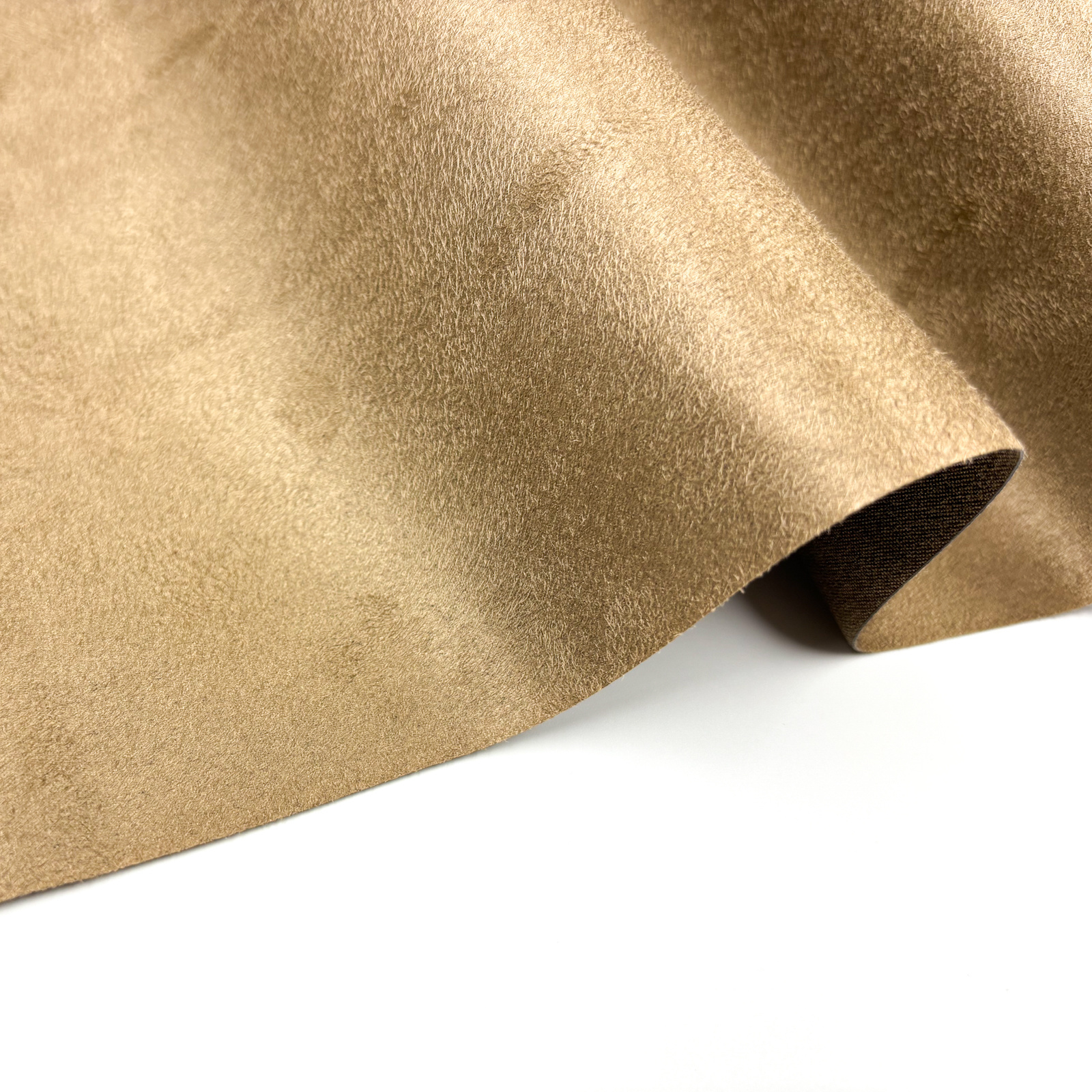 High Quality Recycled Soft Microfiber Faux Suede Fabric for Garments Bags Shoes Sofas Crafts Cars and Home Decoration Materials