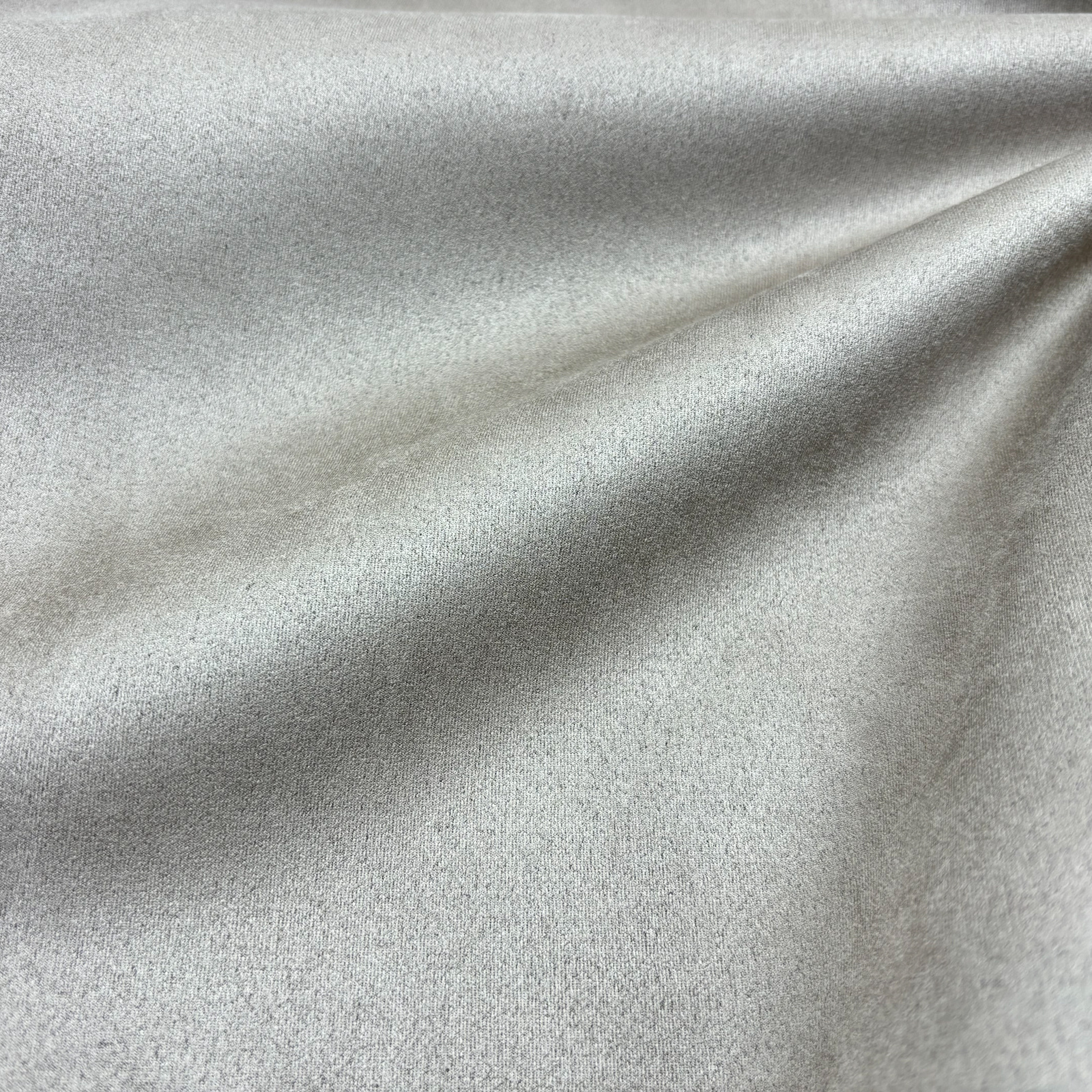 Recycled Thickened Spandex Knitted Scuba Suede Fabric for Shoes Skirts Coats and Clothing