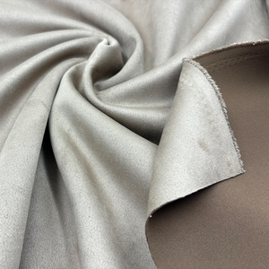 Recycled Thickened Spandex Knitted Scuba Suede Fabric for Shoes Skirts Coats and Clothing