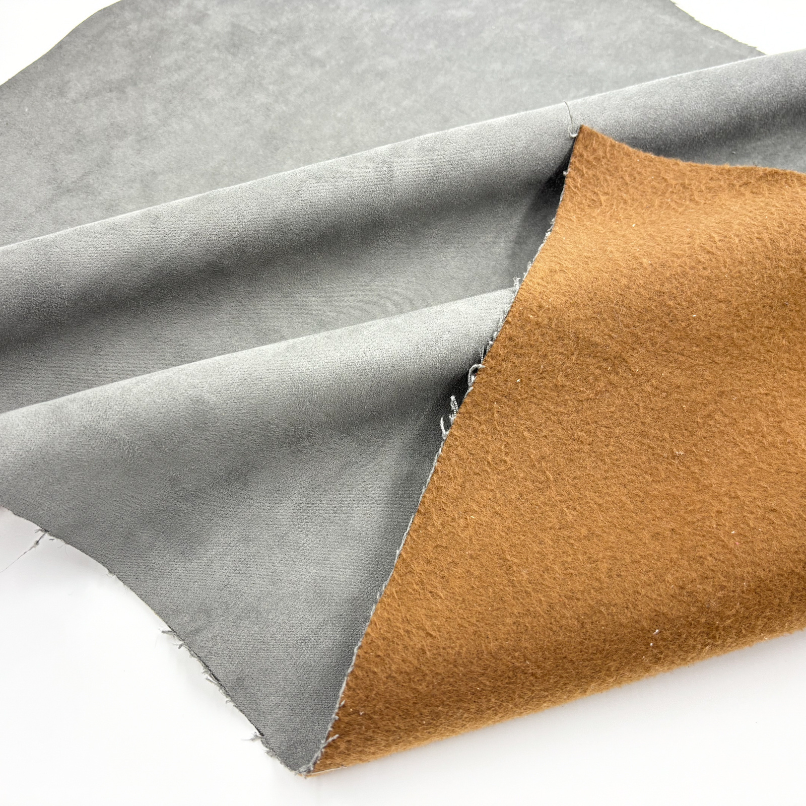 Customizable Sofa Fabric with Composite Brushed Backing 100% Polyester Suede Fabric for Sofas and Lounge Chairs