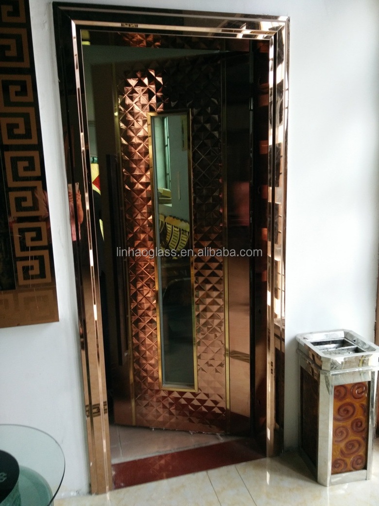 modern steel door, KTV sound proof door