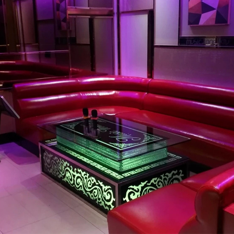 Led illuminated lounge home bars furniture for sale