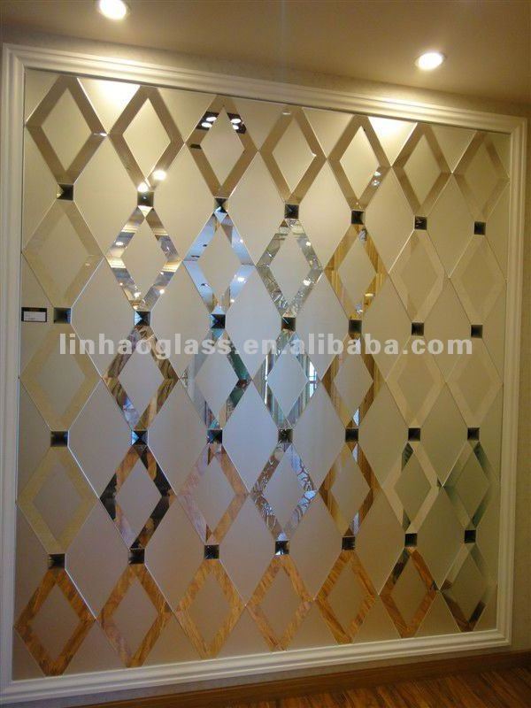 wholesale beveled edge mirror tile