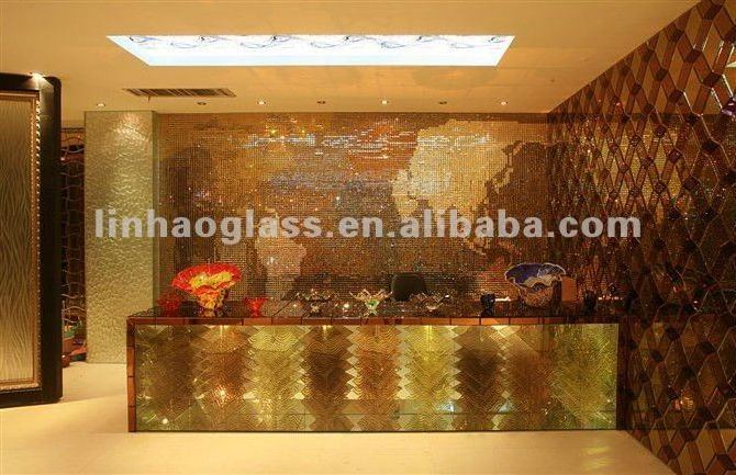 wholesale beveled edge mirror tile