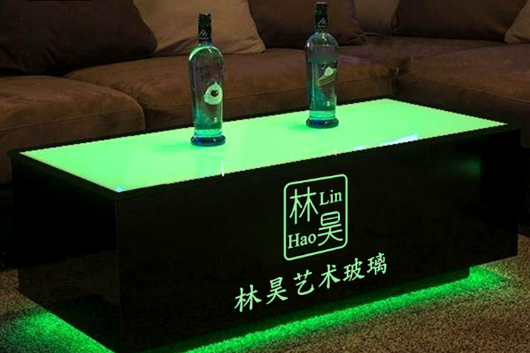 Led hookah lounge furniture, shisha hookah table