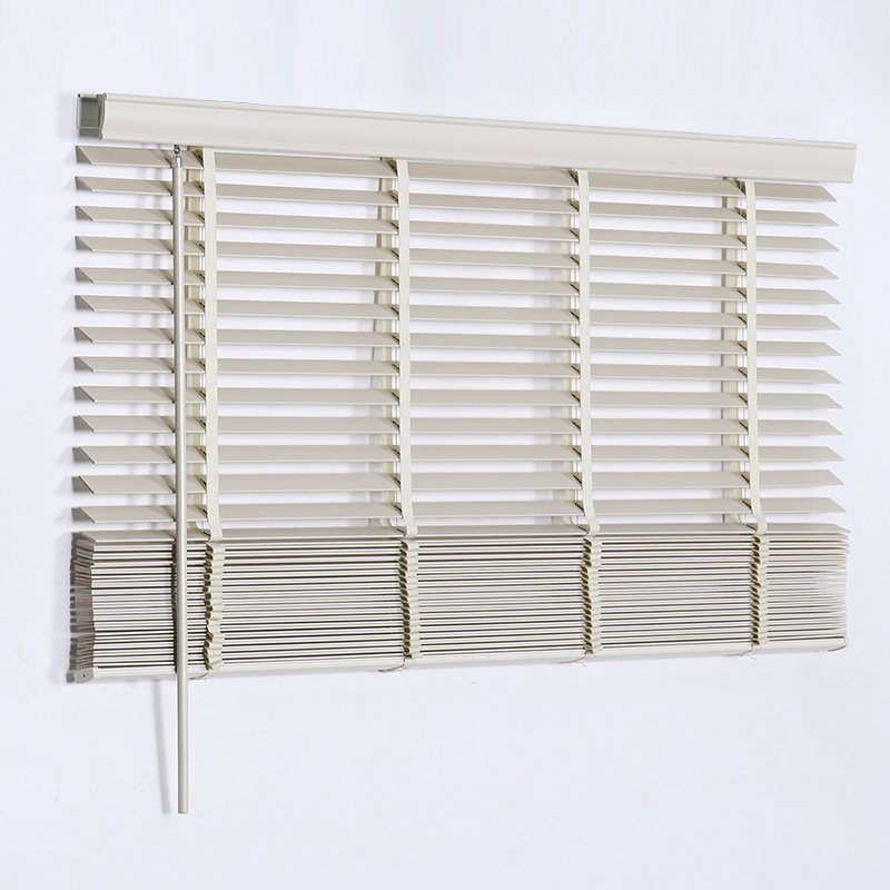 Factory  paulownia wood window blinds price Timber Blinds for Windows