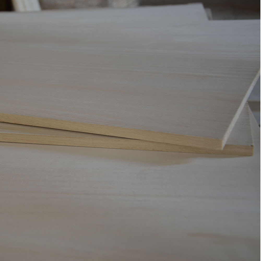 Paulownia Edge Glued Boards White Pine Wood Panels Solid Wood Timber Finger Joint Board