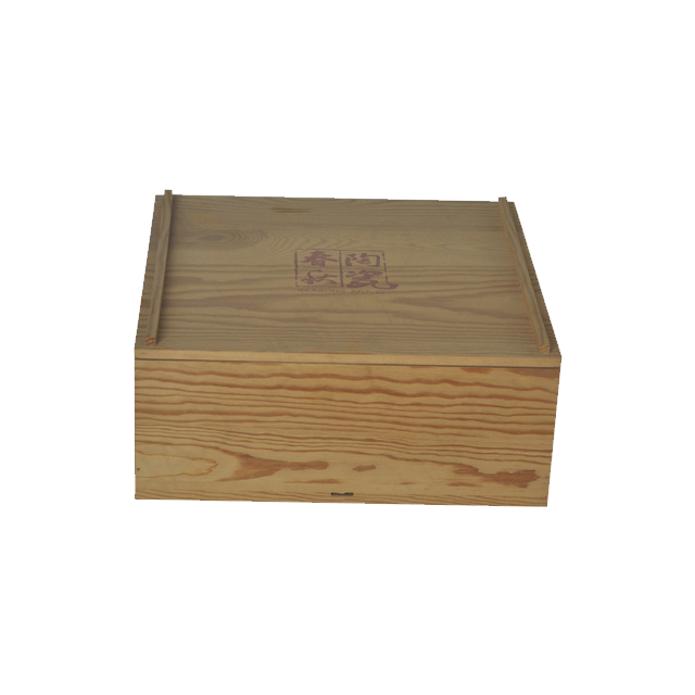 Crates for High Quality Plywood Box Shipping Boxes  Wooden gift Box Packaging Customized