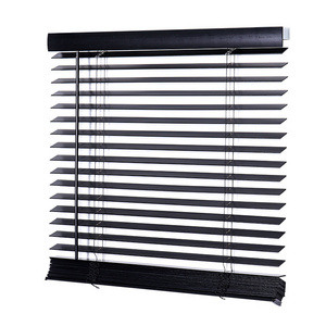 Factory  paulownia wood window blinds price Timber Blinds for Windows