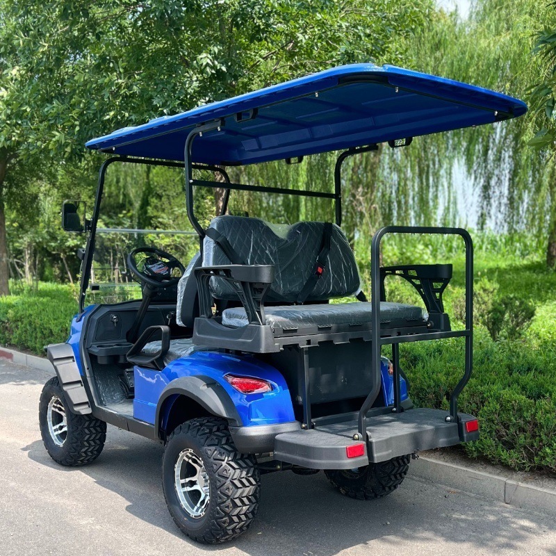 OEM electric golf club car utility sightseeing golf cart sightseeing shuttle golf buggy on sale