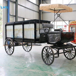 Top quality Horse Drawn Hearse/Funeral Horse Hearse Manufacturer/European style Funeral Hearse For Sale