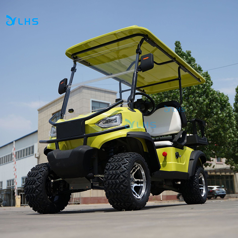 Wholesale utility vehicle golf cart customized 4 6 8 seater karts car golf buggy off road club golf car on sale