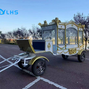 New energy hearse electric vehicle funeral supplie funeral chariot hearse cart electric classic Funeral car for sale