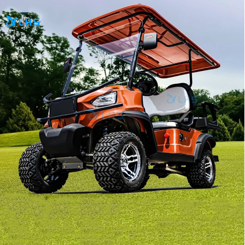 Wholesale utility vehicle golf cart customized 4 6 8 seater karts car golf buggy off road club golf car on sale