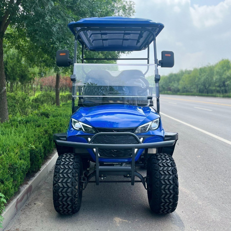 OEM electric golf club car utility sightseeing golf cart sightseeing shuttle golf buggy on sale