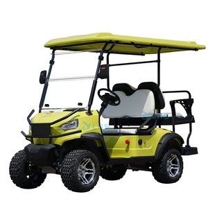 Wholesale utility vehicle golf cart customized 4 6 8 seater karts car golf buggy off road club golf car on sale