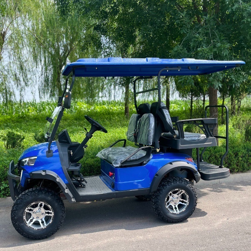 OEM electric golf club car utility sightseeing golf cart sightseeing shuttle golf buggy on sale