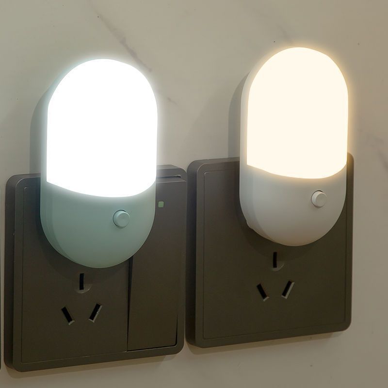 Hot Sale Mini Home Decoration Plug-In Dusk to Dawn LED Motion Sensor Night Light Plug In