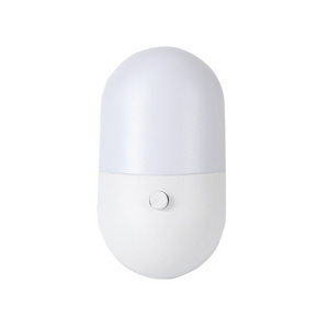 Hot Sale Mini Home Decoration Plug-In Dusk to Dawn LED Motion Sensor Night Light Plug In