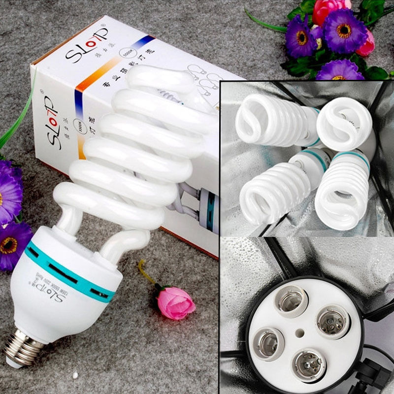 Hot Sale E27 Household Daylight White Balance CFL Energy Saving Led Spiral Light Bulb