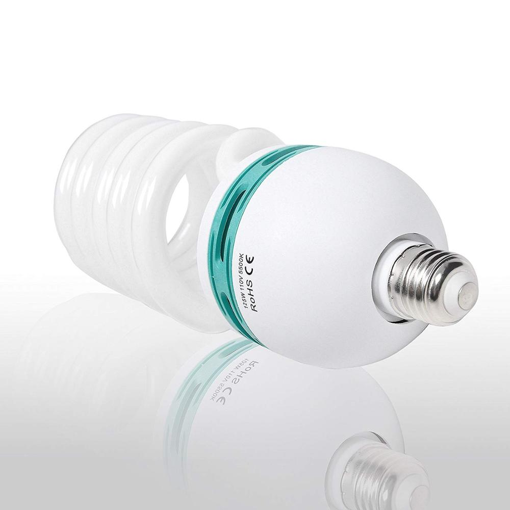 Hot Sale E27 Household Daylight White Balance CFL Energy Saving Led Spiral Light Bulb