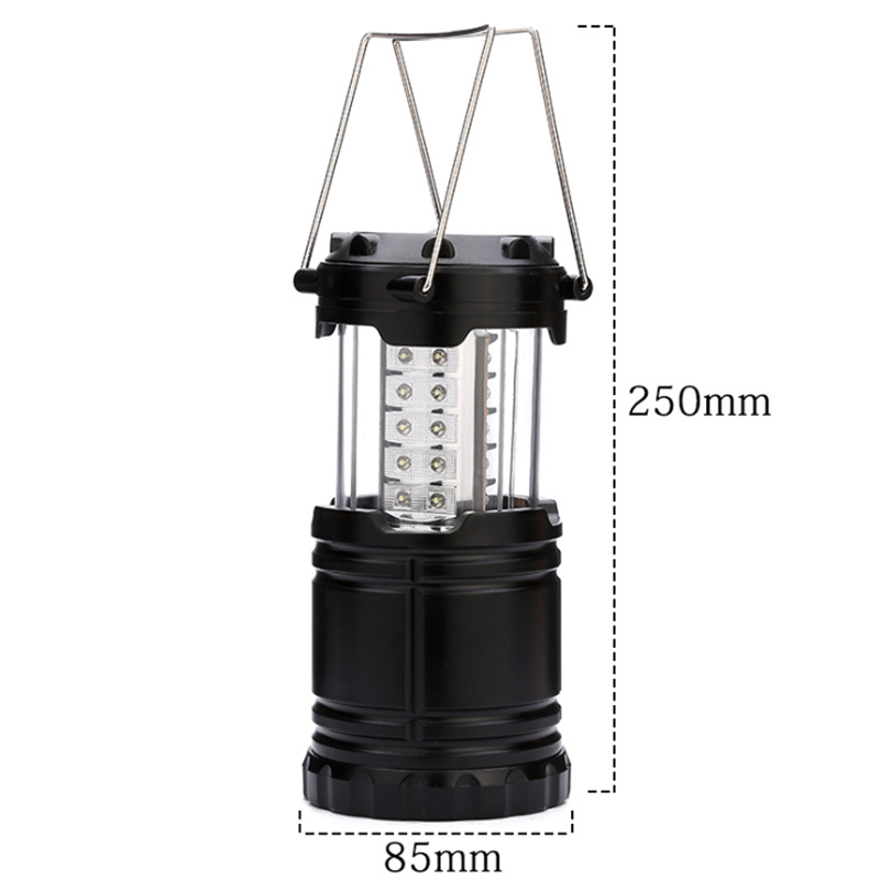 Hot Sale Small Switch Tent Light Outdoor Multifunctional Waterproof Portable LED Camping Lantern Light with Hook 80 IP65