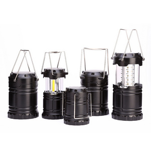 Hot Sale Small Switch Tent Light Outdoor Multifunctional Waterproof Portable LED Camping Lantern Light with Hook 80 IP65