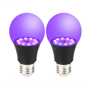 Hot Sale Home Decoration Lighting E26 Base UV Black Light Led Bulb for Party Decoration