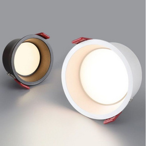 New Design Indoor Lighting Trimless Wall Washer Recessed Downlight Hotel Spot Light